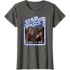 image:imageStar Wars Chewbacca and Han Solo Rebel Friends TShirtAsphalt Grey