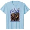 image:imageStar Wars Chewbacca and Han Solo Rebel Friends TShirtBaby Blue