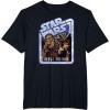 image:imageStar Wars Chewbacca and Han Solo Rebel Friends TShirtBlack