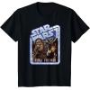 image:imageStar Wars Chewbacca and Han Solo Rebel Friends TShirtBlack