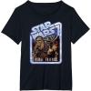 image:imageStar Wars Chewbacca and Han Solo Rebel Friends TShirtBlack