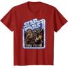 image:imageStar Wars Chewbacca and Han Solo Rebel Friends TShirtCranberry Red