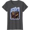 image:imageStar Wars Chewbacca and Han Solo Rebel Friends TShirtDark Heather Grey
