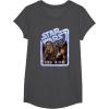 image:imageStar Wars Chewbacca and Han Solo Rebel Friends TShirtDark Heather Grey