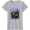 image:imageStar Wars Chewbacca and Han Solo Rebel Friends TShirtHeather Grey