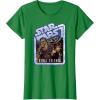 image:imageStar Wars Chewbacca and Han Solo Rebel Friends TShirtKelly Green