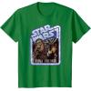 image:imageStar Wars Chewbacca and Han Solo Rebel Friends TShirtKelly Green