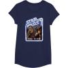 image:imageStar Wars Chewbacca and Han Solo Rebel Friends TShirtNavy Blue