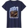 image:imageStar Wars Chewbacca and Han Solo Rebel Friends TShirtNavy Blue