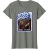 image:imageStar Wars Chewbacca and Han Solo Rebel Friends TShirtOlive Heather
