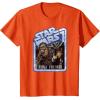 image:imageStar Wars Chewbacca and Han Solo Rebel Friends TShirtOrange
