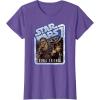 image:imageStar Wars Chewbacca and Han Solo Rebel Friends TShirtPurple Heather