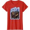 image:imageStar Wars Chewbacca and Han Solo Rebel Friends TShirtRed