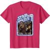 image:imageStar Wars Chewbacca and Han Solo Rebel Friends TShirtRed Heather