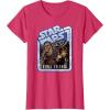 image:imageStar Wars Chewbacca and Han Solo Rebel Friends TShirtRed Heather