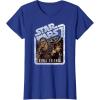 image:imageStar Wars Chewbacca and Han Solo Rebel Friends TShirtRoyal Blue