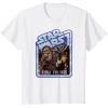 image:imageStar Wars Chewbacca and Han Solo Rebel Friends TShirtWhite