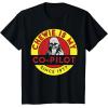 image:imageStar Wars Chewie Is My CoPilot Circle Graphic TShirt TShirtBlack