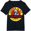 image:imageStar Wars Chewie Is My CoPilot Circle Graphic TShirt TShirtBlack
