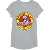 image:imageStar Wars Chewie Is My CoPilot Circle Graphic TShirt TShirtHeather Grey