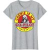 image:imageStar Wars Chewie Is My CoPilot Circle Graphic TShirt TShirtHeather Grey