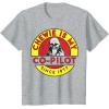 image:imageStar Wars Chewie Is My CoPilot Circle Graphic TShirt TShirtHeather Grey