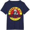 image:imageStar Wars Chewie Is My CoPilot Circle Graphic TShirt TShirtNavy Blue