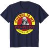 image:imageStar Wars Chewie Is My CoPilot Circle Graphic TShirt TShirtNavy Blue