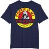 image:imageStar Wars Chewie Is My CoPilot Circle Graphic TShirt TShirtNavy Blue