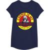 image:imageStar Wars Chewie Is My CoPilot Circle Graphic TShirt TShirtNavy Blue