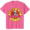image:imageStar Wars Chewie Is My CoPilot Circle Graphic TShirt TShirtPink Heather