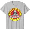 image:imageStar Wars Chewie Is My CoPilot Circle Graphic TShirt TShirtSilver Grey