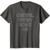 image:imageStar Wars Chewie Were Home Episode 7 Graphic TShirt TShirtAsphalt Grey