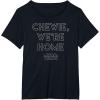 image:imageStar Wars Chewie Were Home Episode 7 Graphic TShirt TShirtBlack