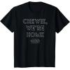 image:imageStar Wars Chewie Were Home Episode 7 Graphic TShirt TShirtBlack