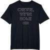 image:imageStar Wars Chewie Were Home Episode 7 Graphic TShirt TShirtBlack