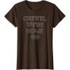 image:imageStar Wars Chewie Were Home Episode 7 Graphic TShirt TShirtBrown