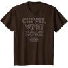 image:imageStar Wars Chewie Were Home Episode 7 Graphic TShirt TShirtBrown