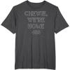 image:imageStar Wars Chewie Were Home Episode 7 Graphic TShirt TShirtDark Heather Grey