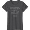 image:imageStar Wars Chewie Were Home Episode 7 Graphic TShirt TShirtDark Heather Grey
