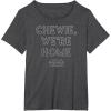 image:imageStar Wars Chewie Were Home Episode 7 Graphic TShirt TShirtDark Heather Grey