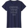 image:imageStar Wars Chewie Were Home Episode 7 Graphic TShirt TShirtNavy Blue