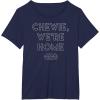 image:imageStar Wars Chewie Were Home Episode 7 Graphic TShirt TShirtNavy Blue