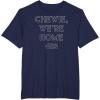 image:imageStar Wars Chewie Were Home Episode 7 Graphic TShirt TShirtNavy Blue