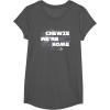 image:imageStar Wars Chewie Were Home Millennium Falcon TShirt TShirtAsphalt Grey