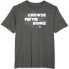 image:imageStar Wars Chewie Were Home Millennium Falcon TShirt TShirtAsphalt Grey