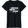 image:imageStar Wars Chewie Were Home Millennium Falcon TShirt TShirtBlack