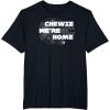 image:imageStar Wars Chewie Were Home Millennium Falcon TShirt TShirtBlack