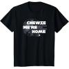 image:imageStar Wars Chewie Were Home Millennium Falcon TShirt TShirtBlack