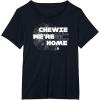 image:imageStar Wars Chewie Were Home Millennium Falcon TShirt TShirtBlack